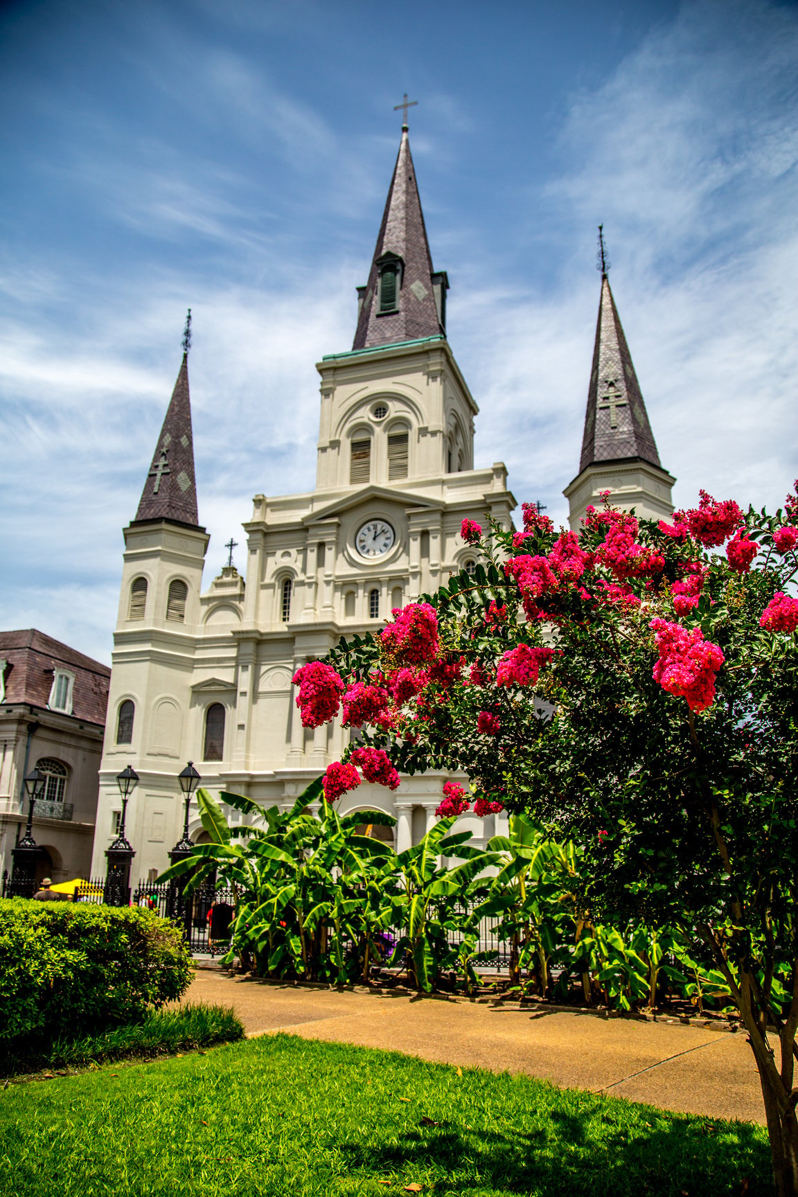 Jackson Square Park New Orleans